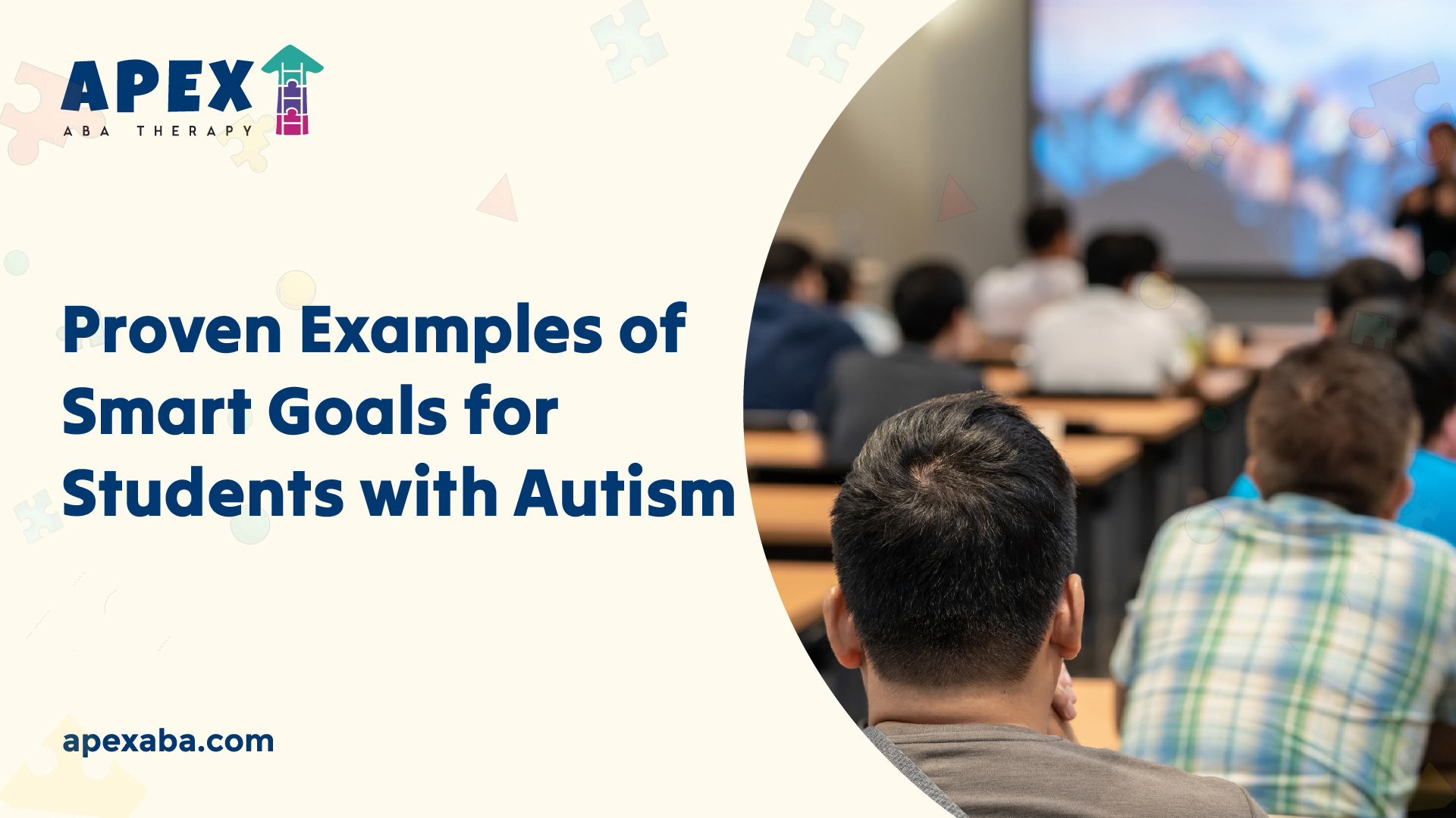 Proven Examples of Smart Goals for Students with Autism Apex ABA Therapy